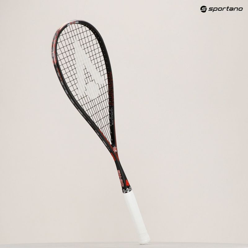 Squashová raketa Karakal SN 90 2.0 černo-červená KS22003 15