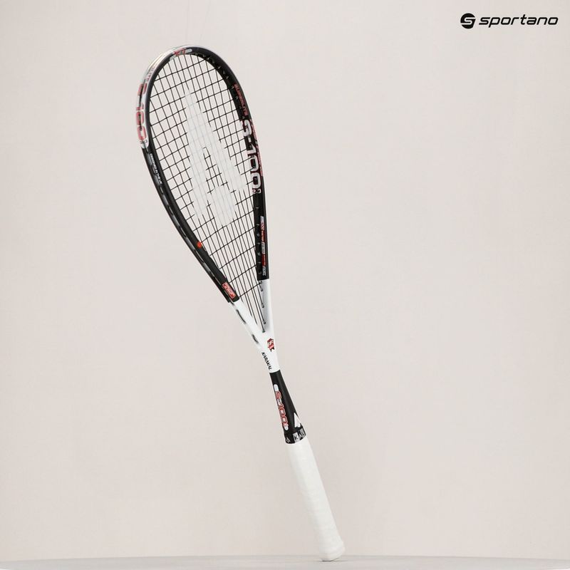 Squashová raketa Karakal S-100 FF 2.0 černobílá KS22004 15