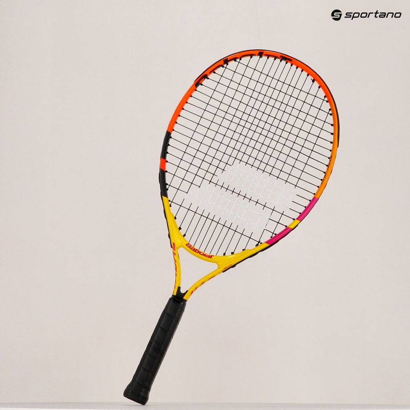Dětská tenisová raketa BABOLAT Nadal 23 žlutá 196194 14