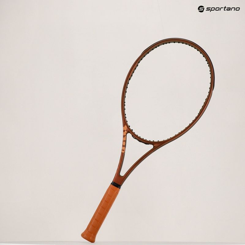 Tenisová raketa Wilson Pro Staff 97L V14 zlatá WR125911 9