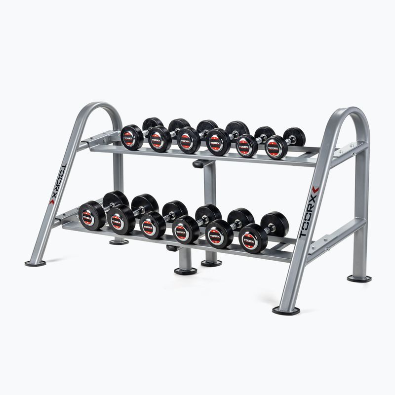 Sada stojanů na činky TOORX 5-18 kg 4803