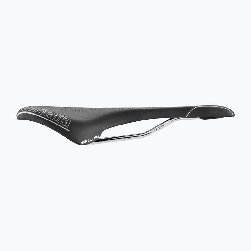 Sedlo na kolo Selle Italia SLR SUPERFLOW L ti 316 černé SIT-041A145JQA001 2