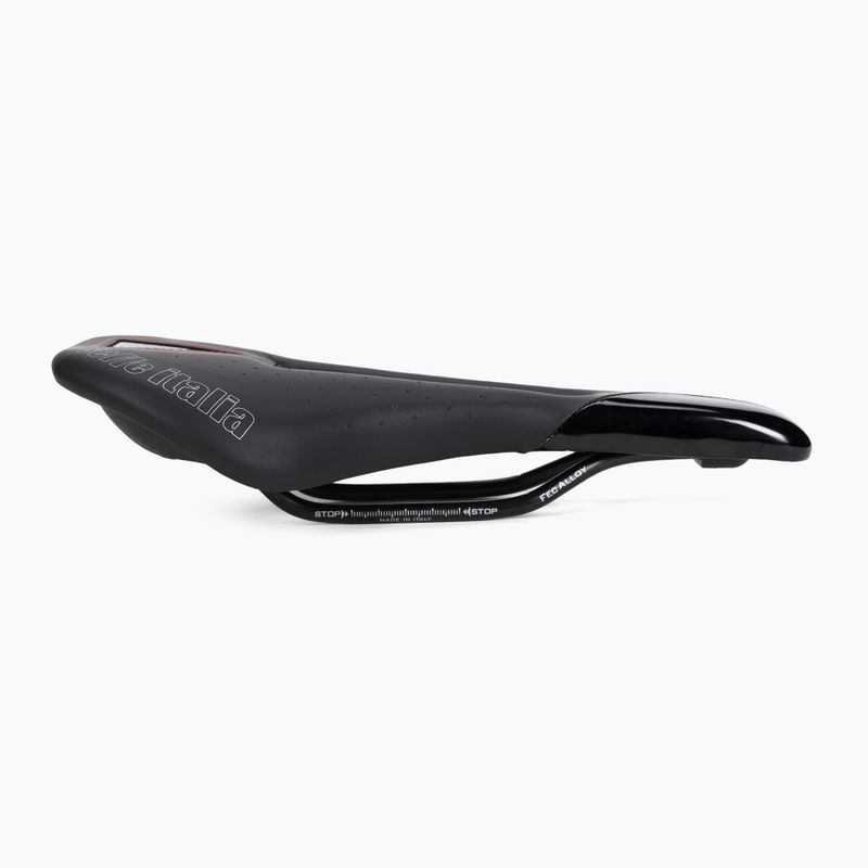 Sedlo na kolo Selle Italia XR GEL FLOW S černé SIT-011H507AEC001 2