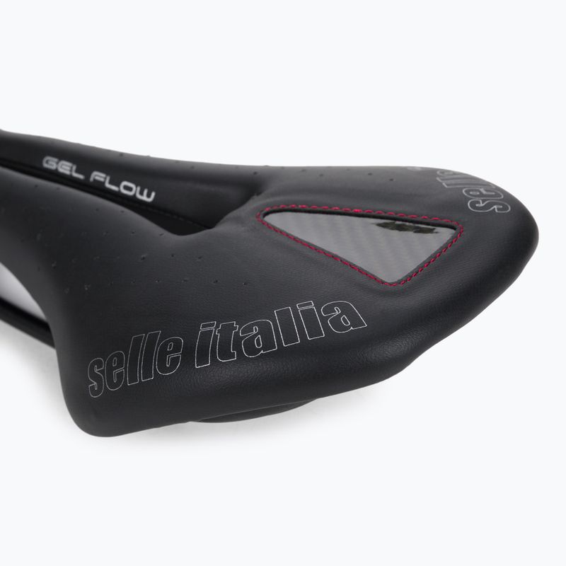 Sedlo na kolo Selle Italia XR GEL FLOW S černé SIT-011H507AEC001 5