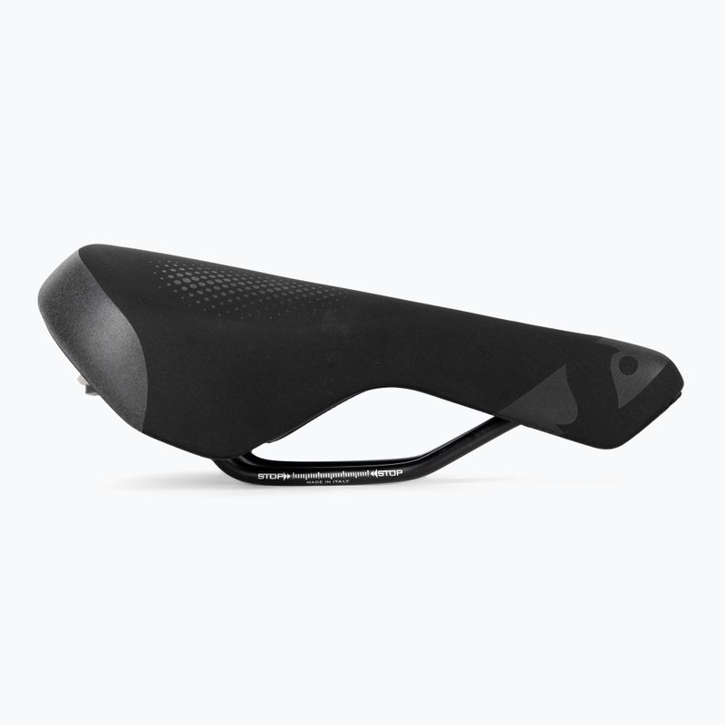 Dámské cyklistické sedlo Sportourer FLX Lady Gel Flow black 2