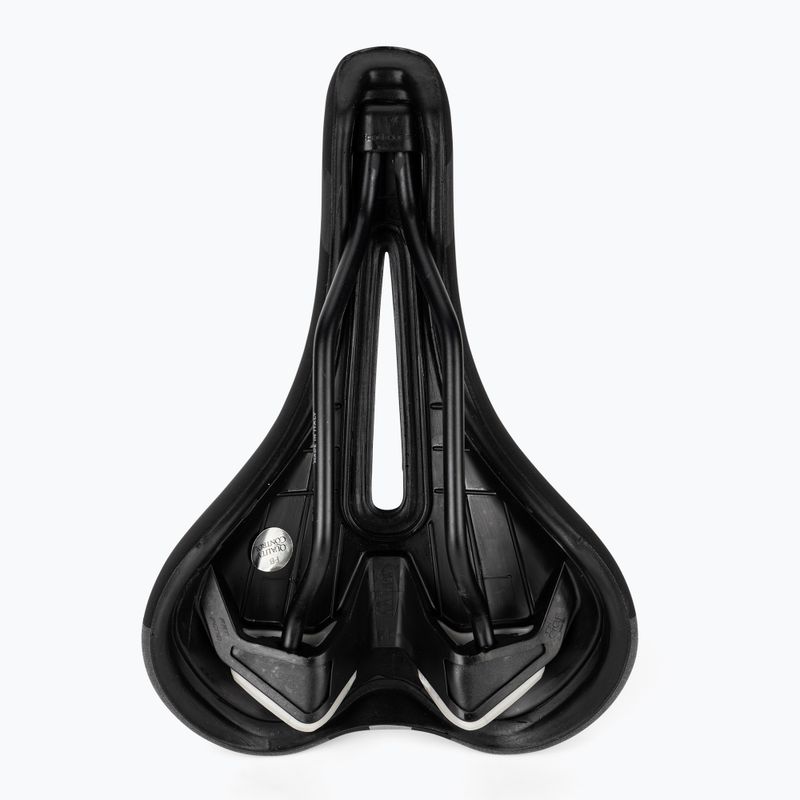 Dámské cyklistické sedlo Sportourer FLX Lady Gel Flow black 4