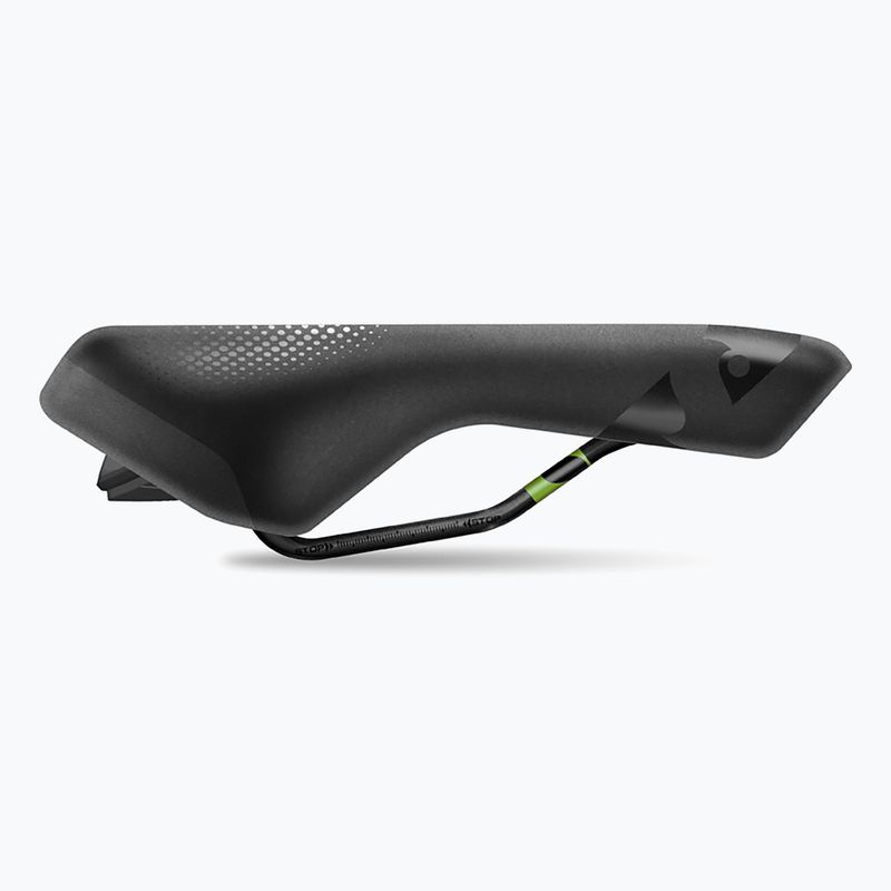 Pánské sedlo na kolo Sportourer FLX Man Gel black 2