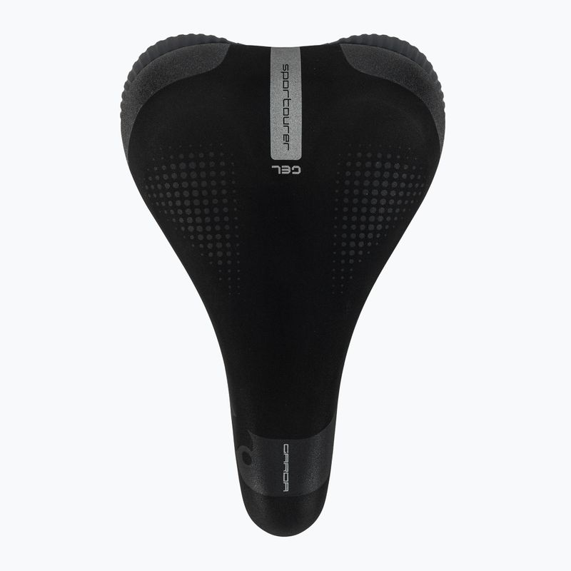 Sedlo na kolo  Sportourer Garda Gel black 3