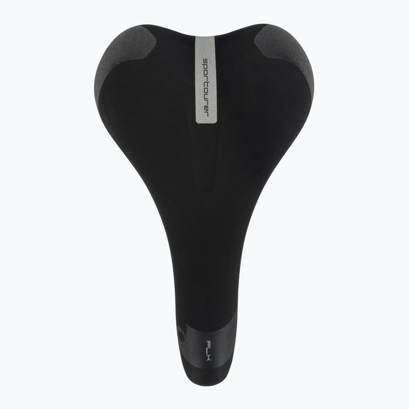 Pánské sedlo na kolo Sportourer FLX Man black 3