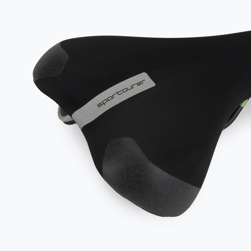 Pánské sedlo na kolo Sportourer FLX Man black 5