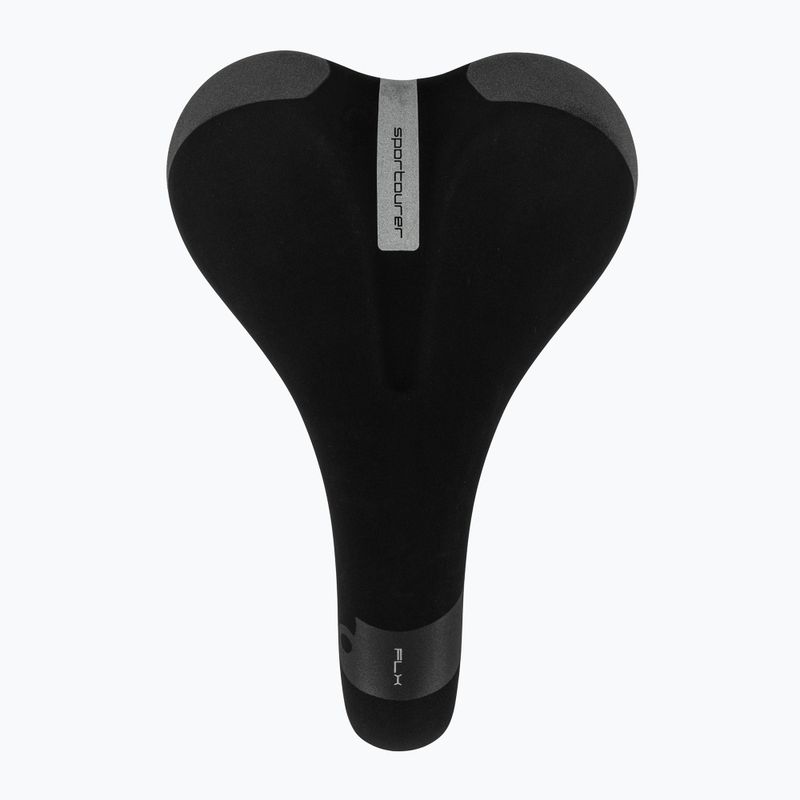 Dámské sedlo na kolo Sportourer FLX Lady black 3