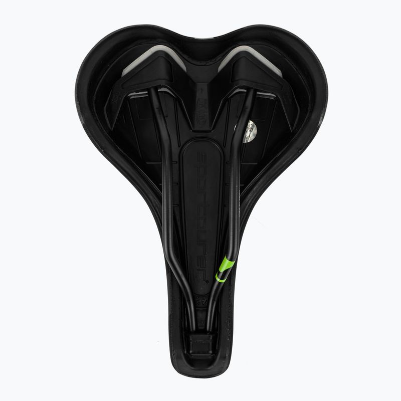 Dámské sedlo na kolo Sportourer FLX Lady black 4