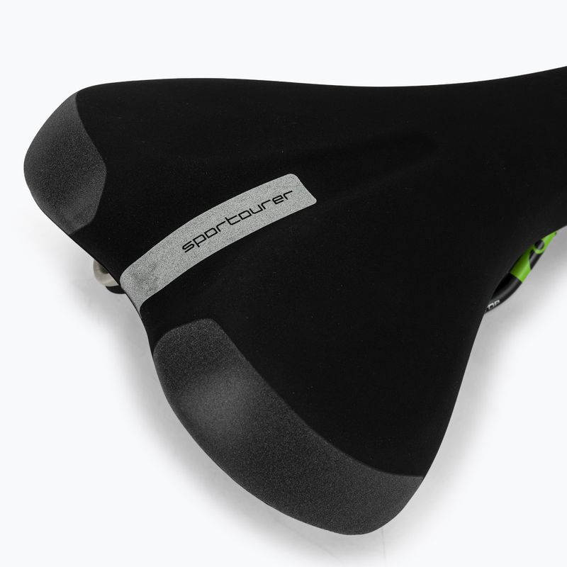 Dámské sedlo na kolo Sportourer FLX Lady black 5