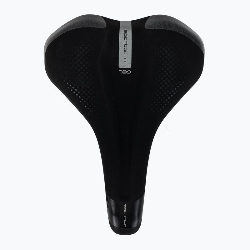 Sedlo na kolo  Sportourer Max FLX Gel black 3