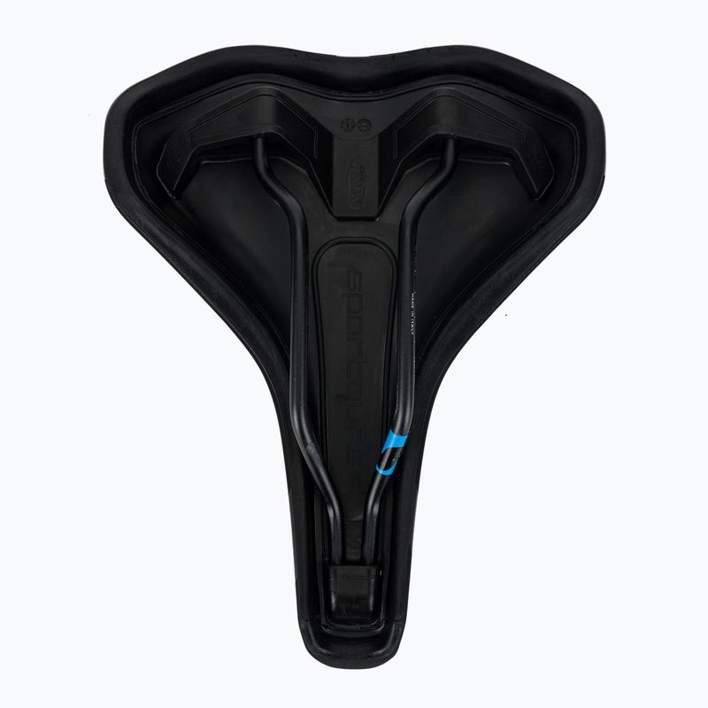 Sedlo na kolo  Sportourer Max FLX Gel black 4