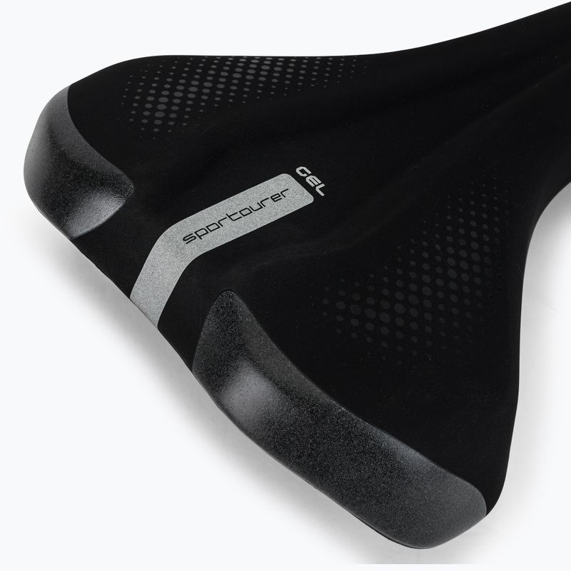 Sedlo na kolo  Sportourer Max FLX Gel black 5