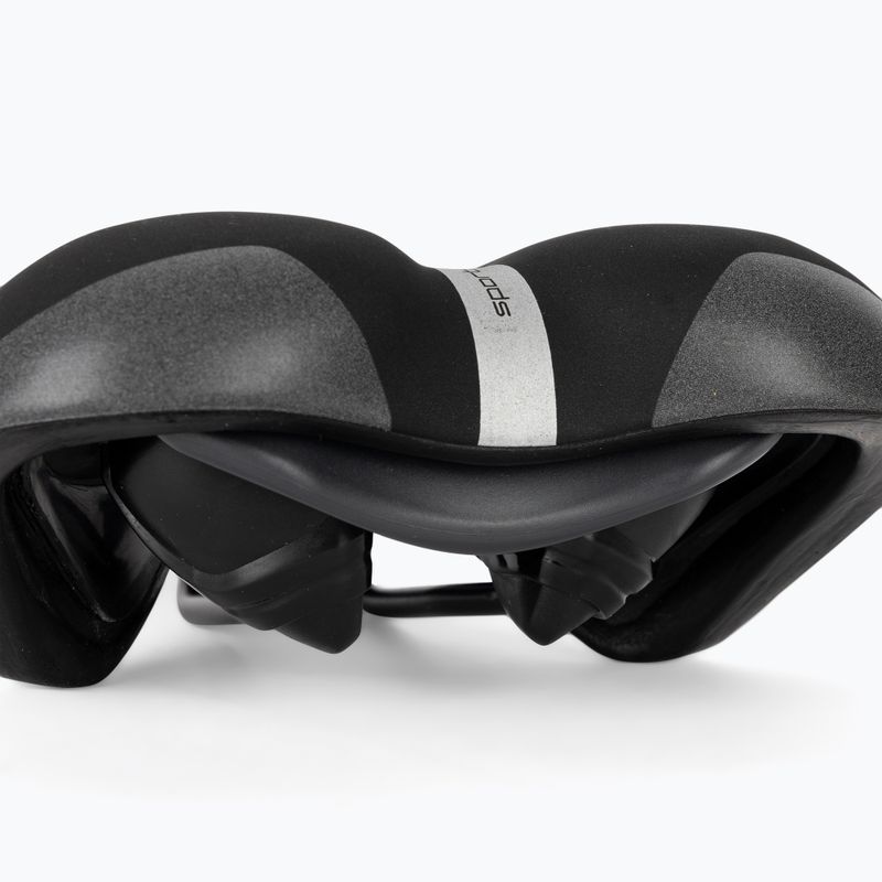 Sedlo na kolo  Sportourer Kaalam Gel Flow black 5