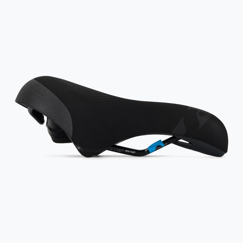 Sedlo na kolo  Sportourer Kaalam Gel black 2