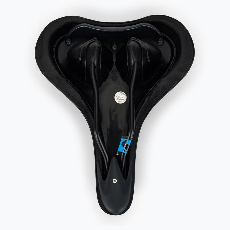 Sedlo na kolo  Sportourer Kaalam Gel black 4