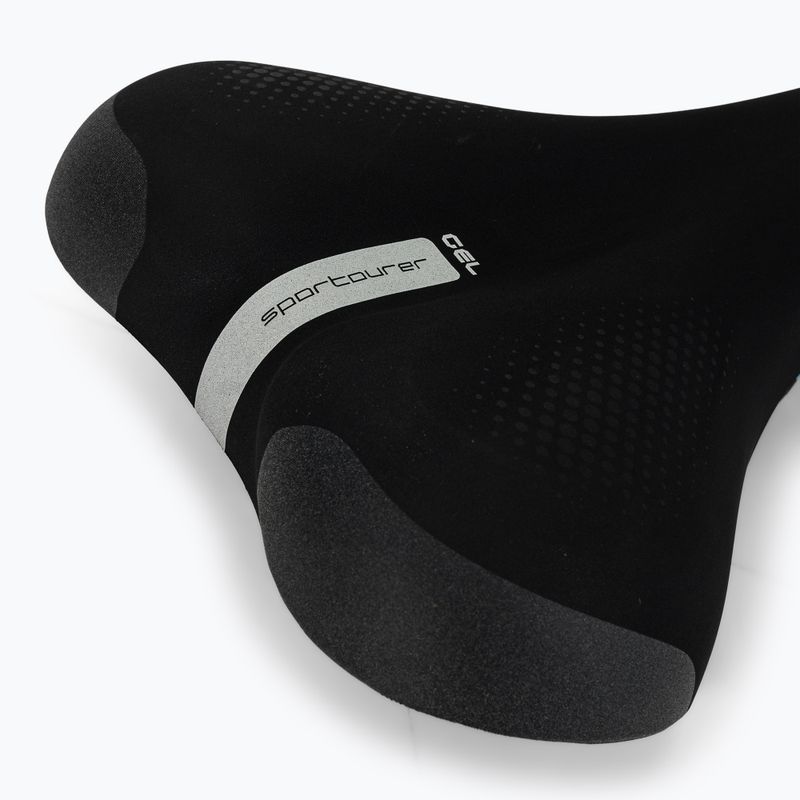Sedlo na kolo  Sportourer Kaalam Gel black 5