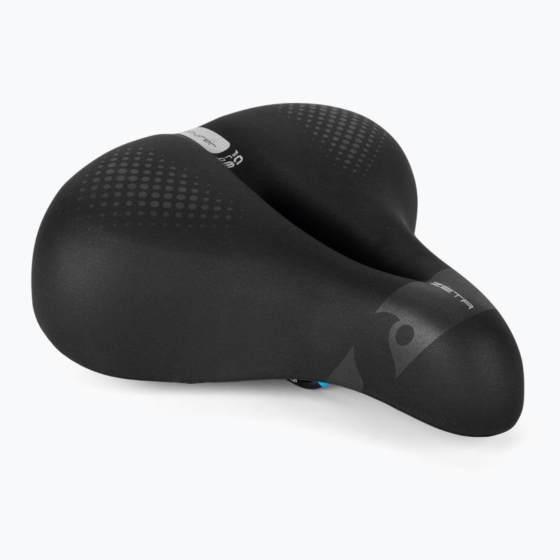 Sedlo na kolo  Sportourer Zeta Comfort Gel Flow black