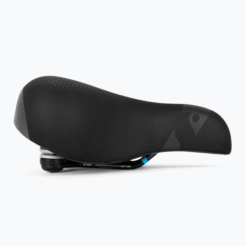 Sedlo na kolo  Sportourer Zeta Comfort Gel Flow black 2