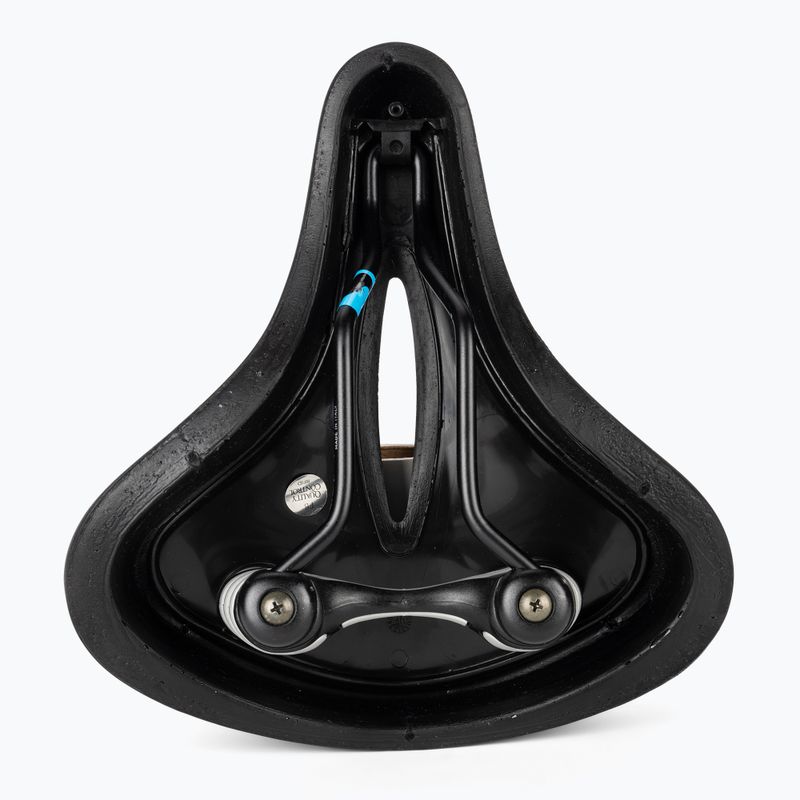 Sedlo na kolo  Sportourer Zeta Comfort Gel Flow black 4