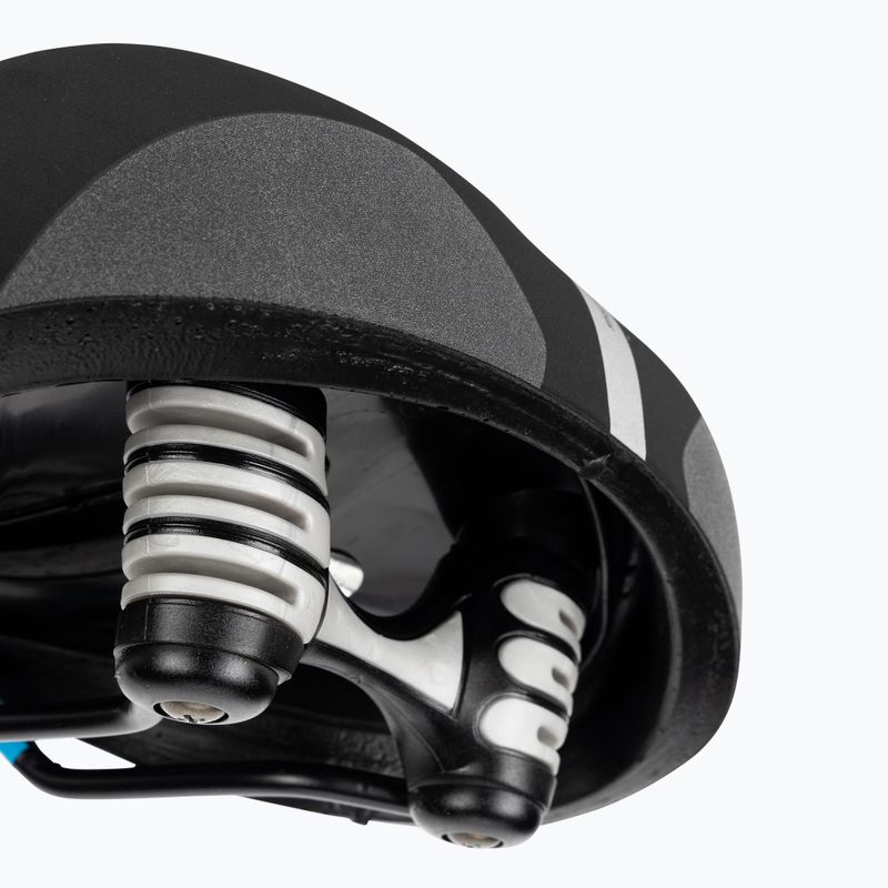 Sedlo na kolo  Sportourer Zeta Comfort Gel Flow black 5