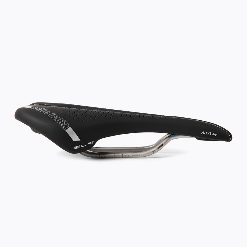 Sedlo na kolo Selle Italia MAX SLR GEL SUPERFLOW L TI 316 černé SIT-044H901IKC001 2