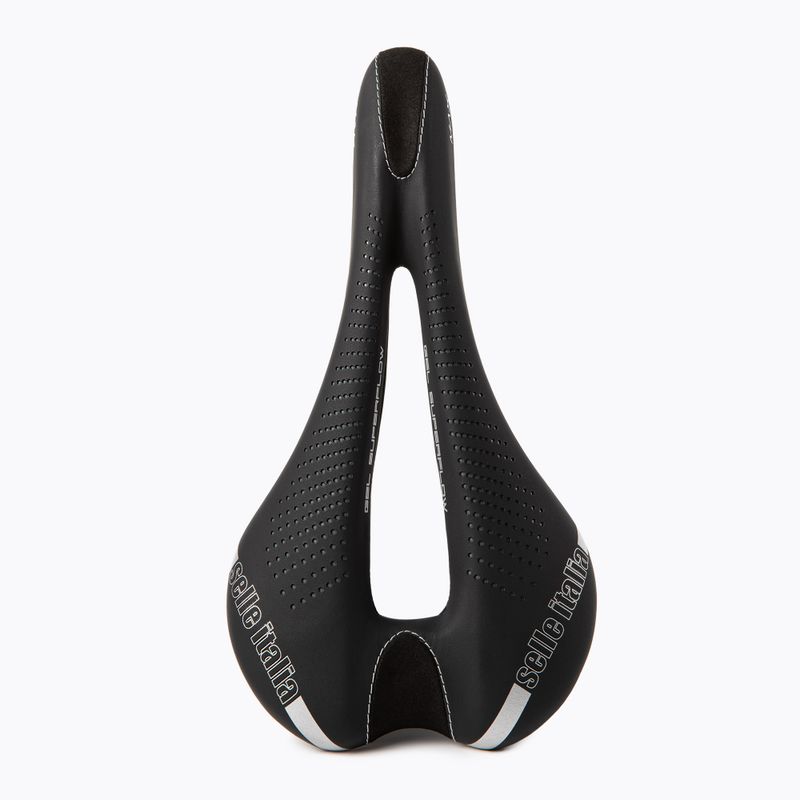 Sedlo na kolo Selle Italia MAX SLR GEL SUPERFLOW L TI 316 černé SIT-044H901IKC001 3