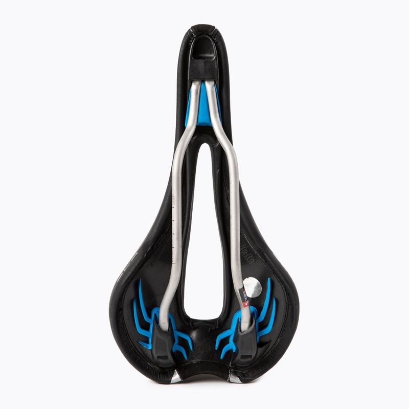 Sedlo na kolo Selle Italia MAX SLR GEL SUPERFLOW L TI 316 černé SIT-044H901IKC001 4