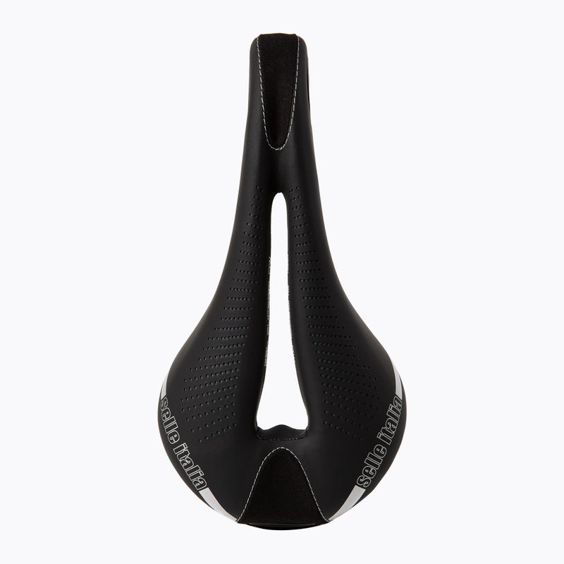 Sedlo na kolo Selle Italia MAX FLITE GEL SUPERFLOW L TI 316 černé SIT-024H901IKC002 3
