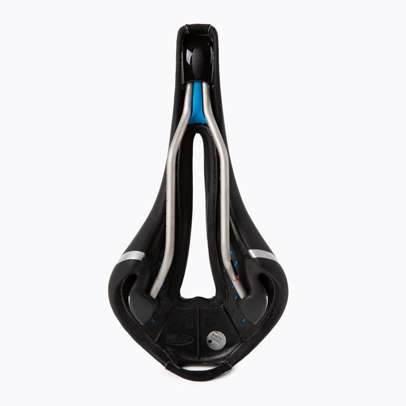 Sedlo na kolo Selle Italia MAX FLITE GEL SUPERFLOW L TI 316 černé SIT-024H901IKC002 4