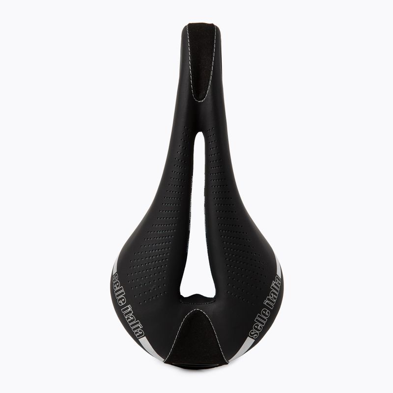 Sedlo na kolo Selle Italia MAX FLITE GEL SUPERFLOW L TI 316 černé SIT-024H901IKC002 5