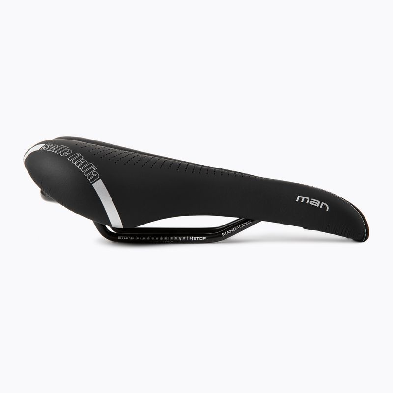 Pánské cyklistické sedlo Selle Italia Gel Flow L2 černé SIT-033H901IHC001 2