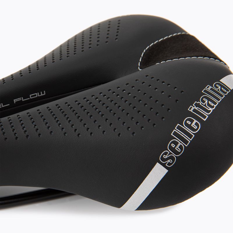 Pánské cyklistické sedlo Selle Italia Gel Flow L2 černé SIT-033H901IHC001 5