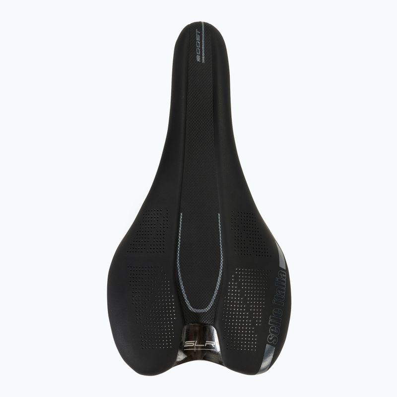 Cyklistické sedlo Selle Italia Slr Boost Ti 316 Rail Fibra-Tek černá SIT-041A120IKC001 3