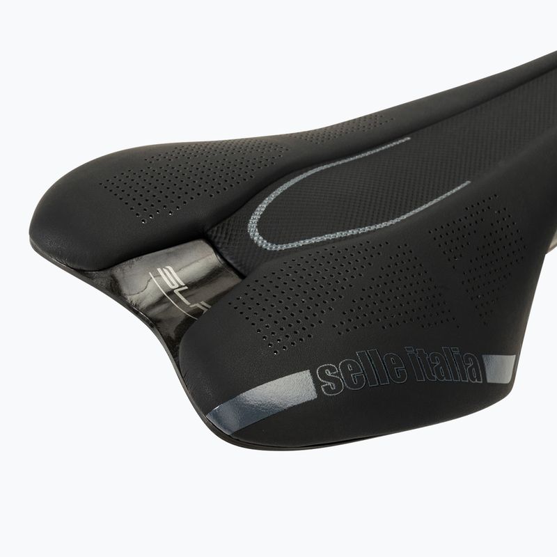 Cyklistické sedlo Selle Italia Slr Boost Ti 316 Rail Fibra-Tek černá SIT-041A120IKC001 5