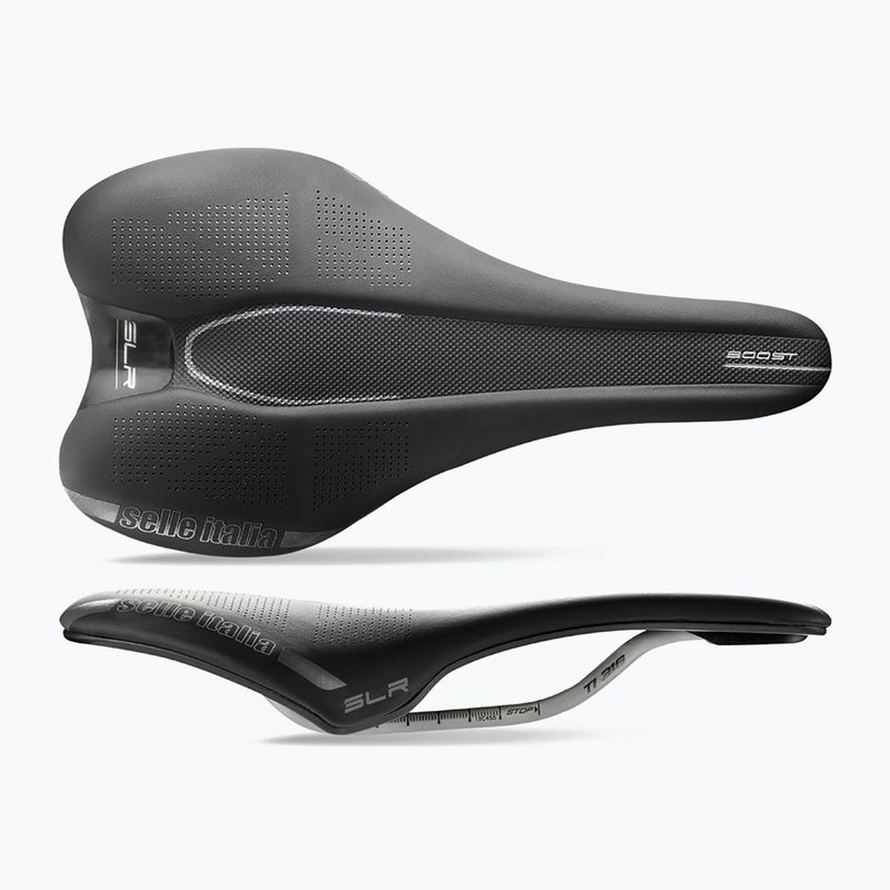 Cyklistické sedlo Selle Italia Slr Boost Ti 316 Rail Fibra-Tek černá SIT-041A120IKC001 6