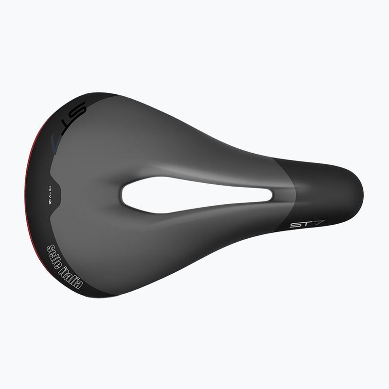 Sedlo na kolo  Selle Italia Sportouring ST 7 Vision Superflow, Soft-Tek, Light Gel black 2