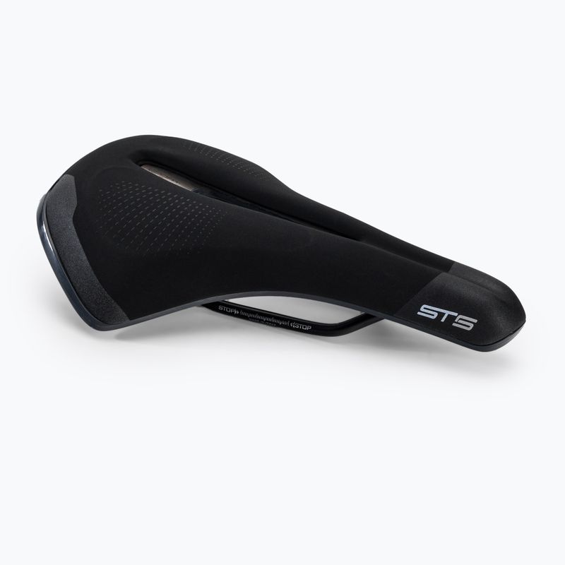 Sedlo na kolo Selle Italia Sportouring ST 5 Flow L černé SIT-077L801MEC001