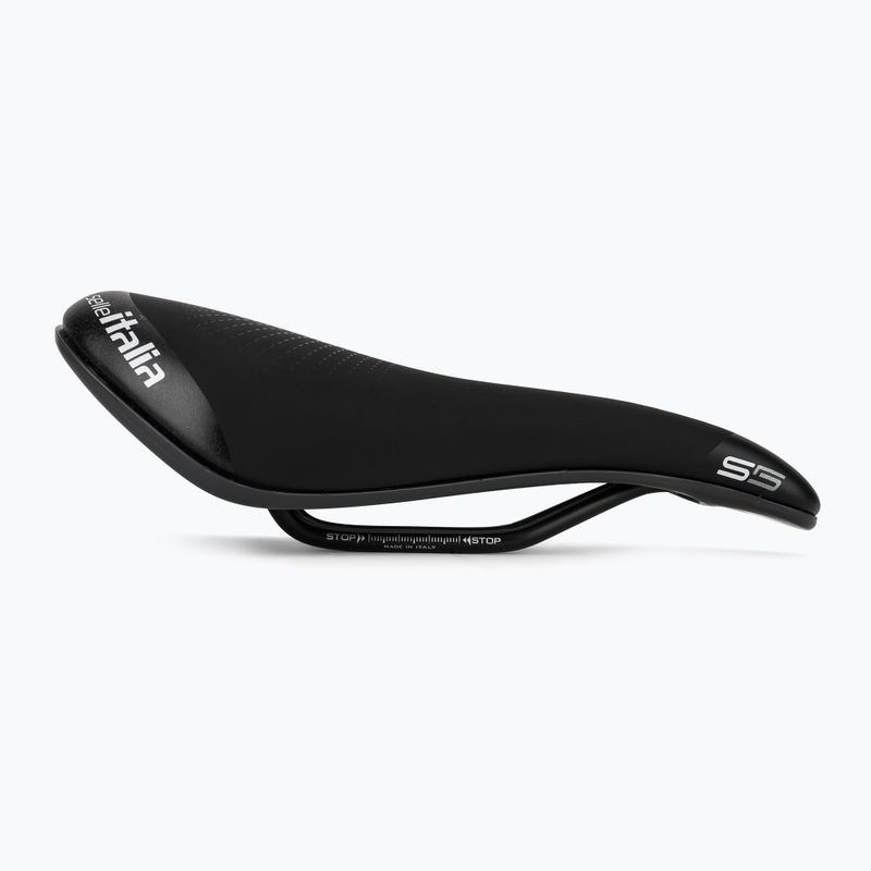 Sedlo na kolo  Selle Italia Sportouring S 5 Superflow, Fec Alloy Rail, Soft-Tek, Light Gel black 2