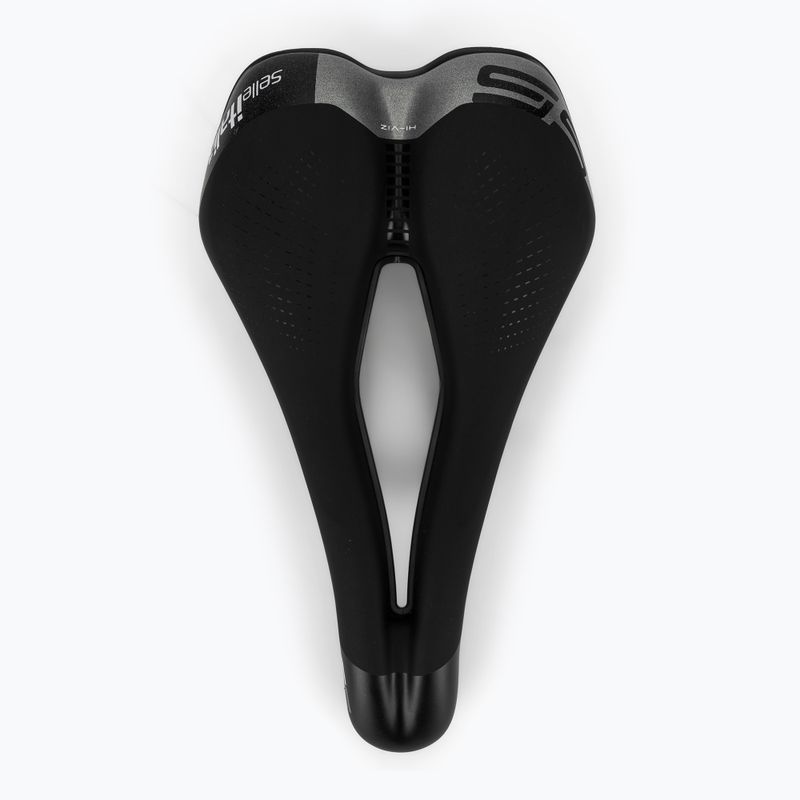 Sedlo na kolo  Selle Italia Sportouring S 5 Superflow, Fec Alloy Rail, Soft-Tek, Light Gel black 3