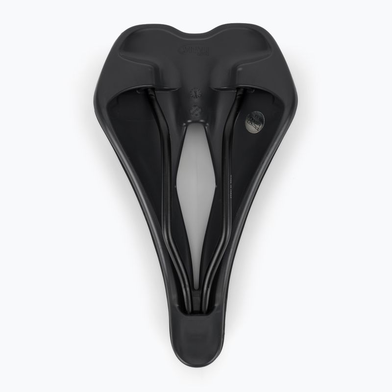 Sedlo na kolo  Selle Italia Sportouring S 5 Superflow, Fec Alloy Rail, Soft-Tek, Light Gel black 4