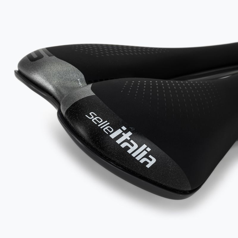 Sedlo na kolo  Selle Italia Sportouring S 5 Superflow, Fec Alloy Rail, Soft-Tek, Light Gel black 5