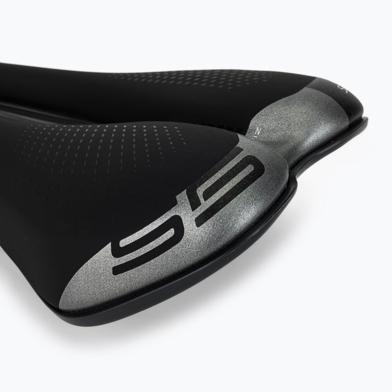 Sedlo na kolo  Selle Italia Sportouring S 5 Superflow, Fec Alloy Rail, Soft-Tek, Light Gel black 6