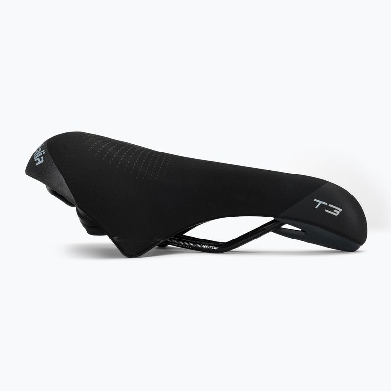 Sedlo na kolo  Selle Italia Sportouring T 3 Flow, Fec Alloy Rail, Soft-Tek, Light Gel black 2