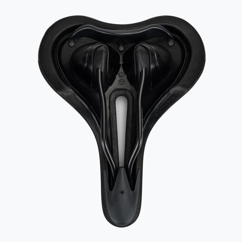 Sedlo na kolo  Selle Italia Sportouring T 3 Flow, Fec Alloy Rail, Soft-Tek, Light Gel black 4