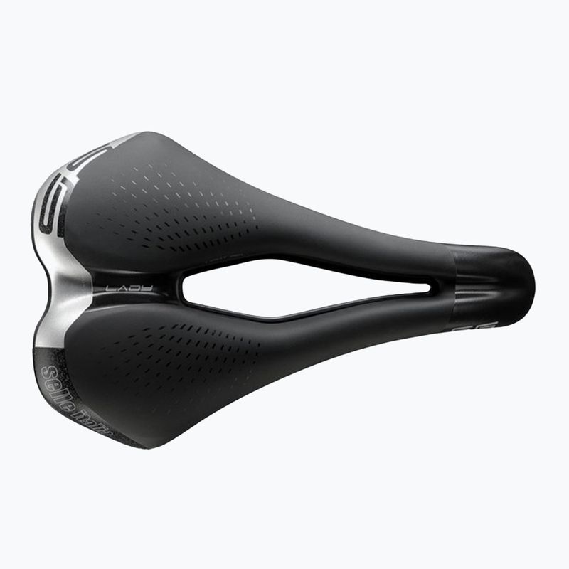 Sedlo na kolo  Selle Italia Sportouring S 5 Lady Superflow, Fec Alloy Rail, Soft-Tek, Light Gel 7