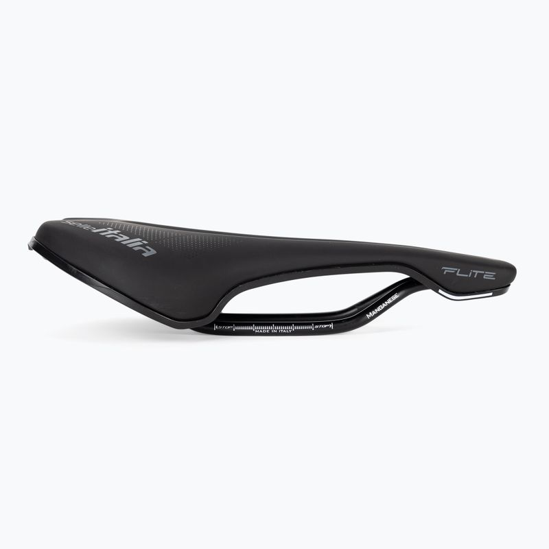 Cyklistické sedlo Selle Italia Flite Boost Tm Manganese Rail Soft-Tek černá SIT-017A320MHC001 2